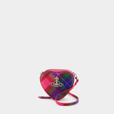 Mini Heart Crossbody - Vivienne Westwood - Synthetic - Multicolor