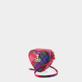 Mini Heart Crossbody - Vivienne Westwood - Synthetic - Multicolor