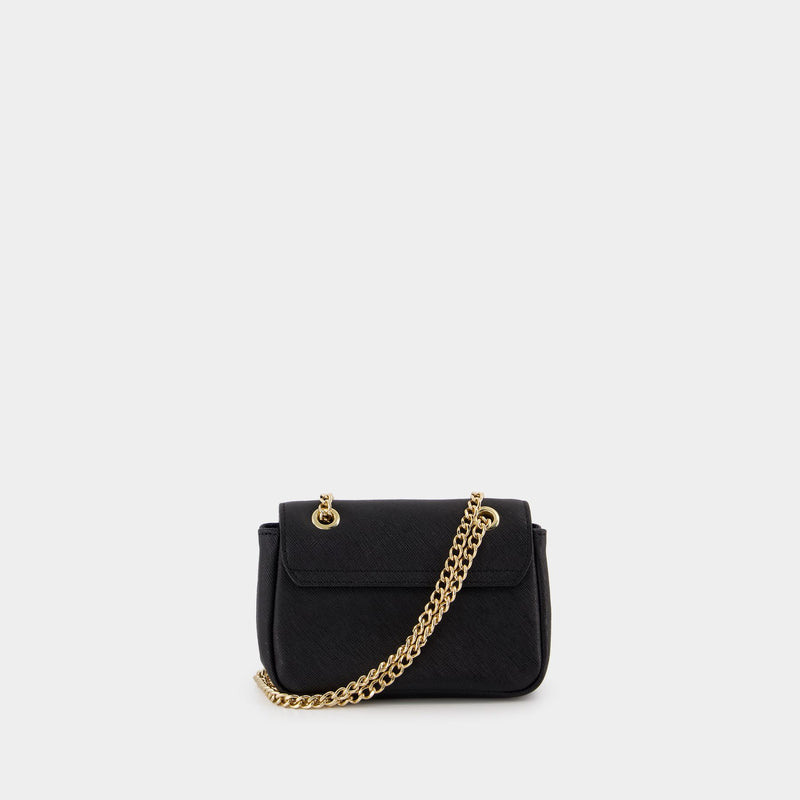 Small Chain Crossbody - Vivienne Westwood - Leather - Black