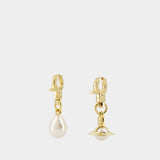 Claude Earrings - Vivienne Westwood - Metal - Gold