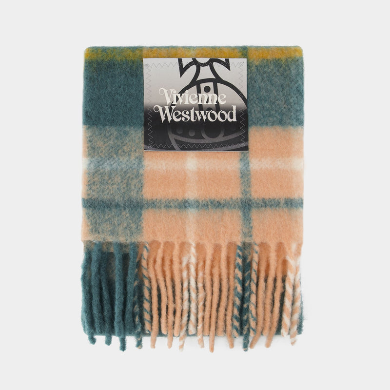 Scarf - Vivienne Westwood - Wool - Green