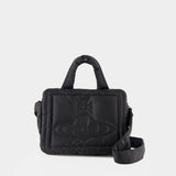 Margaret Small Bag - Vivienne Westwood - Synthetic - Black