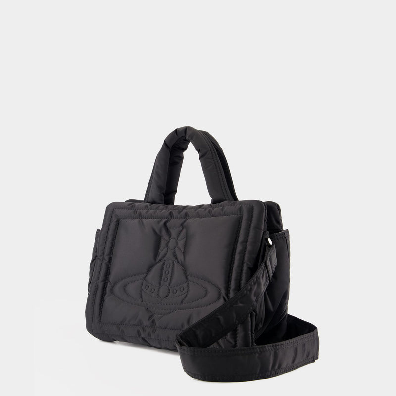 Margaret Small Bag - Vivienne Westwood - Synthetic - Black