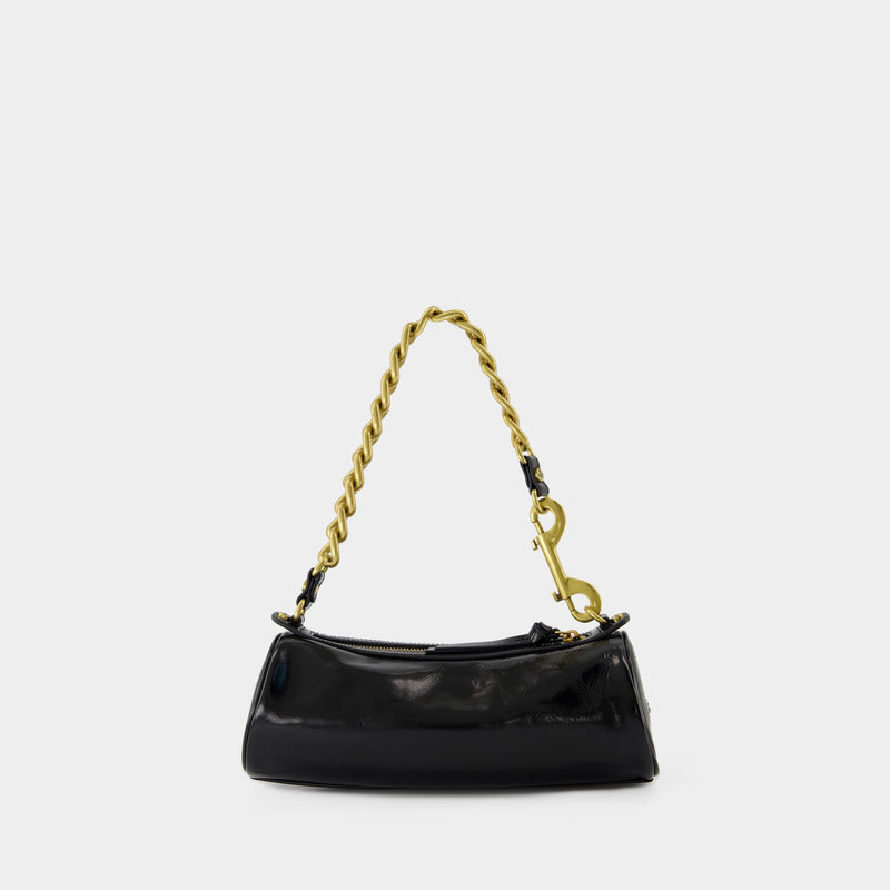 Cindy Cylinder Bag - Vivienne Westwood - Leather - Black