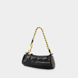 Cindy Cylinder Bag - Vivienne Westwood - Leather - Black