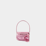 1dr Shoulder Bag - DIESEL - Leather - Pink