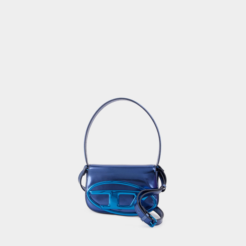 1dr Shoulder Bag - DIESEL - Leather - Blue