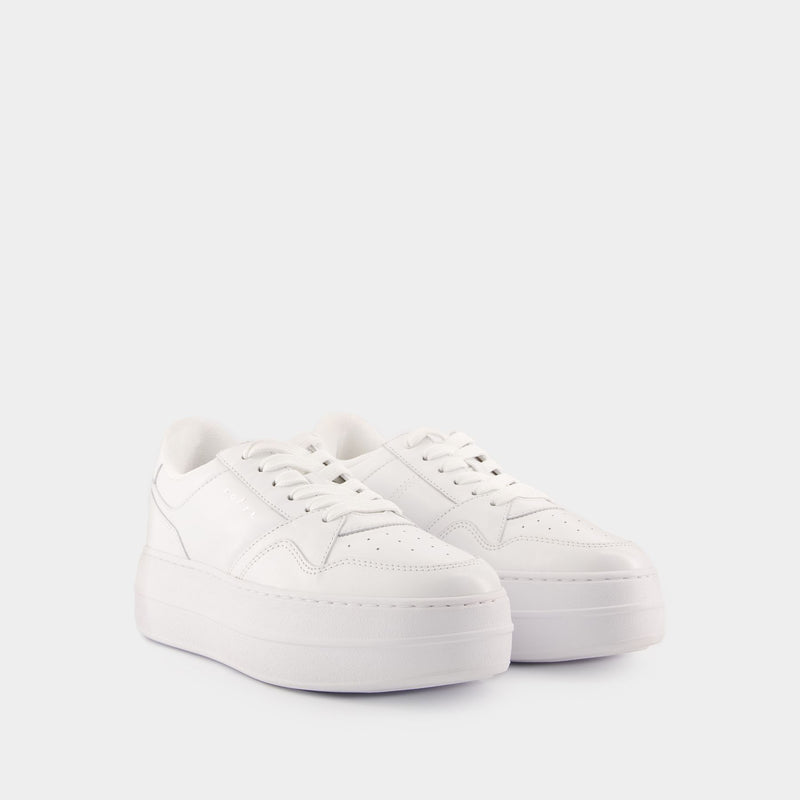 H670 Sneakers - Hogan - Leather - White