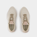 Sneakers H641 - Hogan - Leather - Beige