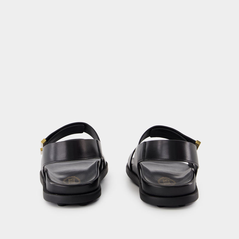 Sandals - Tod's - Leather - Black