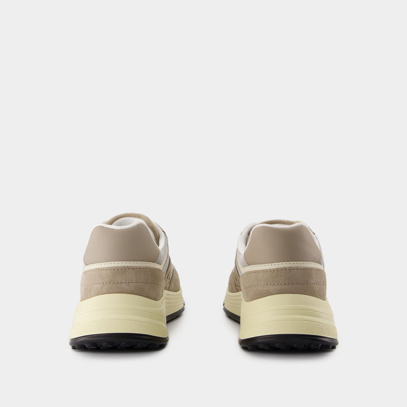 Hogan Hyperlight Sneakers - Hogan - Leather - Khaki