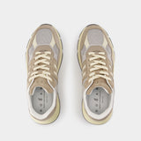 Hogan Hyperlight Sneakers - Hogan - Leather - Khaki