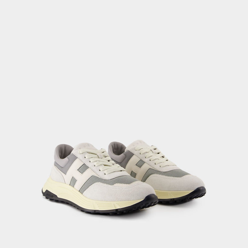 Hogan Hyperlight Sneakers - Hogan - Leather - White