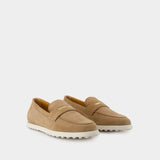 Gomma Leggero Loafer - Tod's - Rubber - Brown