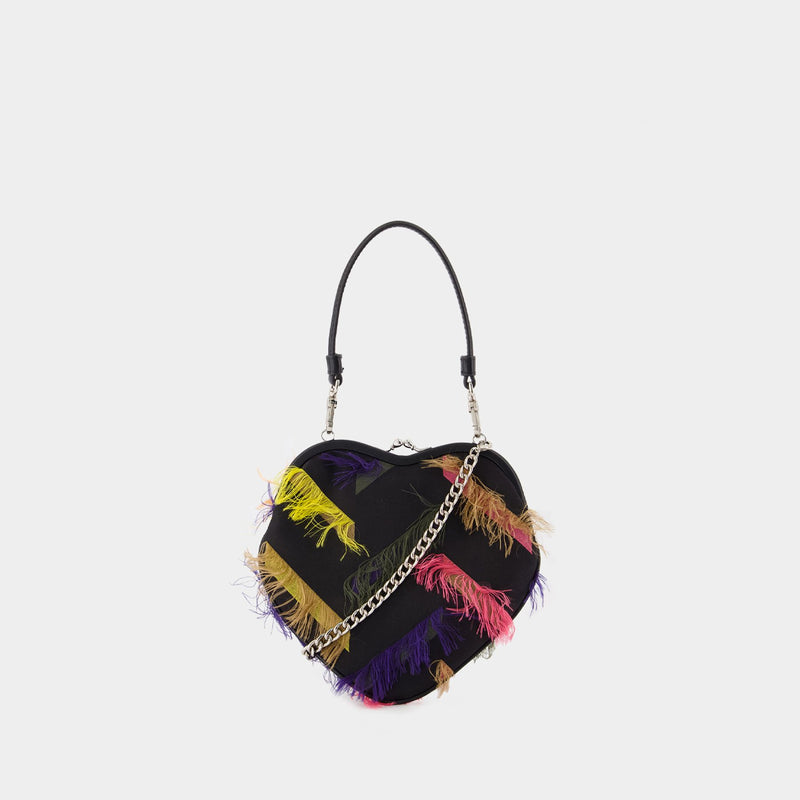 Belle Heart Frame Purse - Vivienne Westwood - Acetate - Multicolor