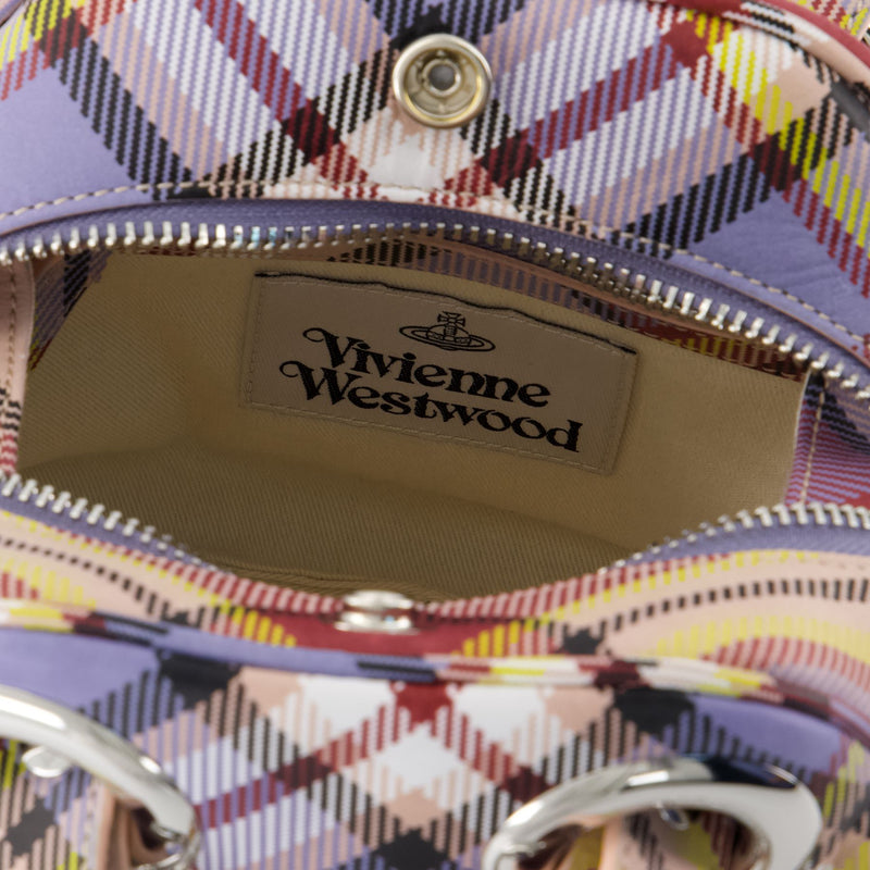 Archive Chain Shoulder Bag - Vivienne Westwood - Leather - Multicolor