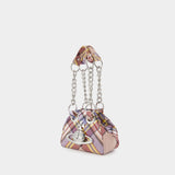 Archive Chain Shoulder Bag - Vivienne Westwood - Leather - Multicolor