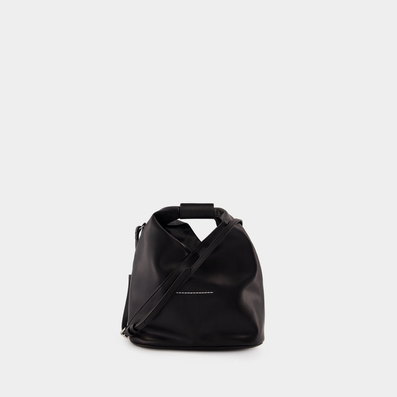 Japanese Crossbody - MM6 Maison Margiela - Synthetic Leather - Black