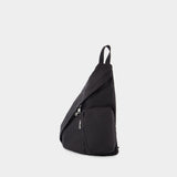 Japanese Sling Crossbody - MM6 Maison Margiela - Nylon - Black