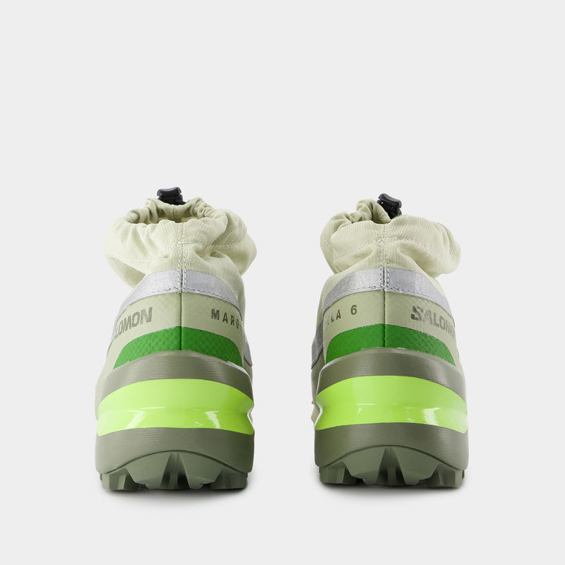 Cross Low Sneakers - MM6 Maison Margiela X Salomon - Synthetic - Green