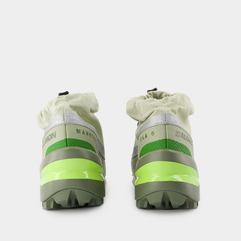 Cross Low Sneakers - MM6 Maison Margiela X Salomon- Synthetic - Green