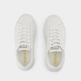 Sneakers - Versace - Cotton - White