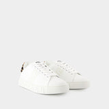 La Greca Sneakers - Versace - Canvas - White