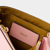 Mini Shoulder Bag - Versace - Leather - Pink