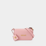 Mini Shoulder Bag - Versace - Leather - Pink