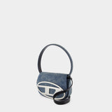 1DR Shoulder Bag - DIESEL - Cotton - Blue