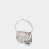 1DR Shoulder Bag - DIESEL - Synthetic - Beige