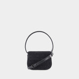 1DR Shoulder Bag - DIESEL - Cotton - Black