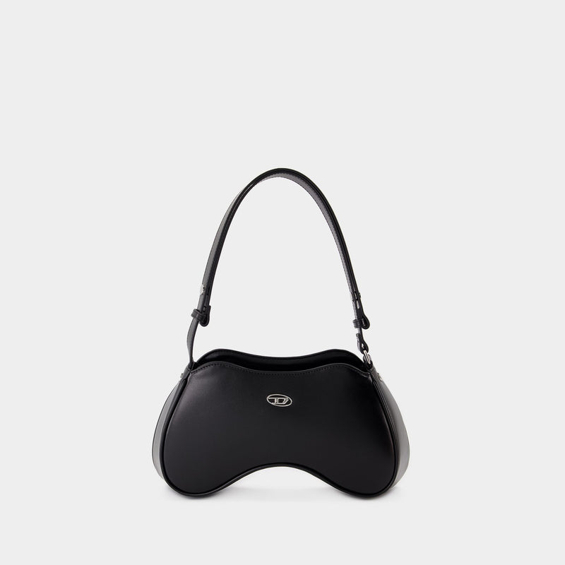 Play Shoulder Bag - DIESEL - Leather - Black