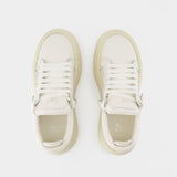 Gz94 Maxi Sneakers - Giuseppe Zanotti - Leather - White