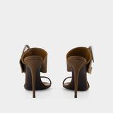 Ludhovica 105 Sandals - Giuseppe Zanotti - Leather - Brown