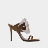 Ludhovica 105 Sandals - Giuseppe Zanotti - Leather - Brown