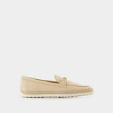 Rafia Loafer - Tod's - Raffia - Beige