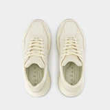 H669 Sneakers - Hogan - Leather - Beige