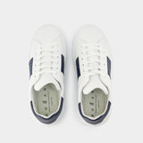 H-Stripes New H Band Sneakers - Hogan - Leather - White