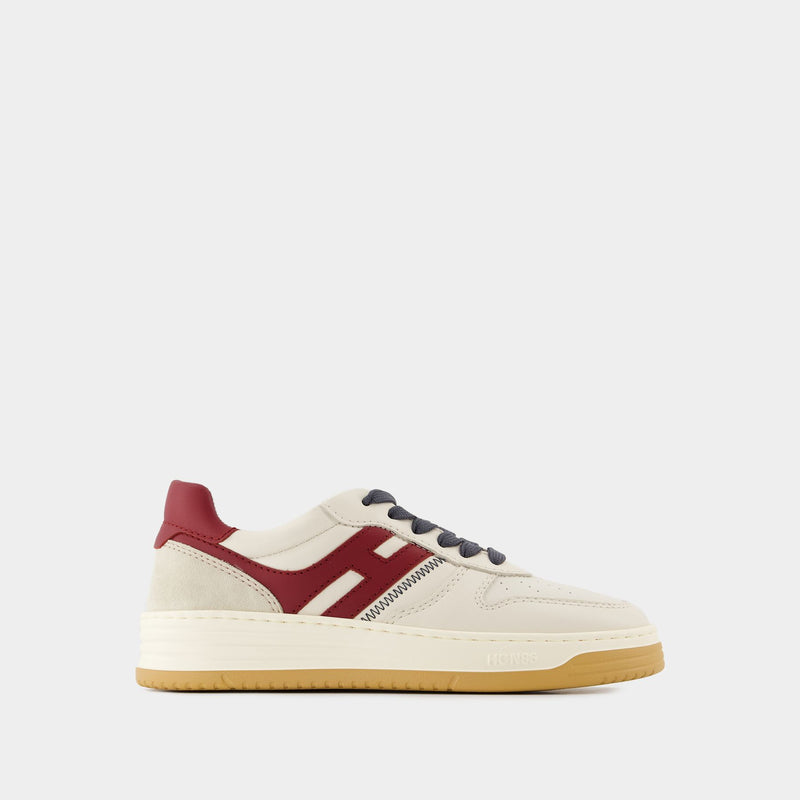 H630 Sneakers - Hogan - Leather - Beige