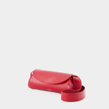 Cannolo Mini Purse - Jil Sander - Leather - Red