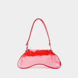 Play Shoulder Bag - DIESEL - Synthetic - Red/Pink