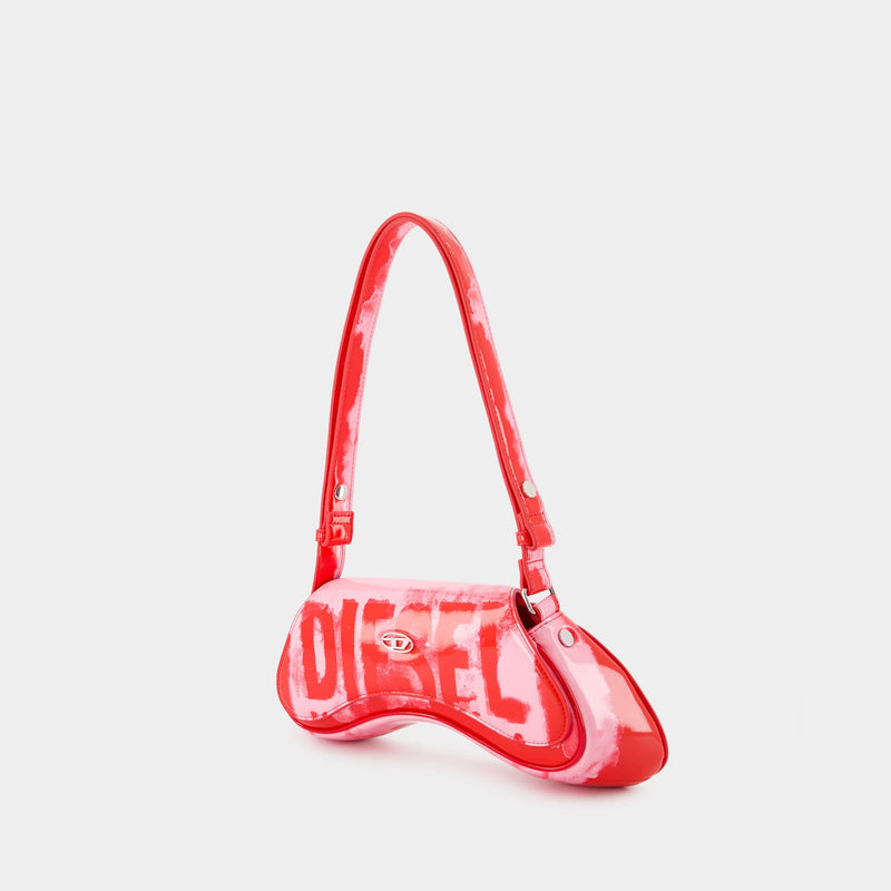 Play Shoulder Bag - DIESEL - Synthetic - Red/Pink