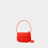 1dr Shoulder Bag - DIESEL - Leather - Red