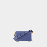 Mini Shoulder Bag - Marni - Leather - Blue