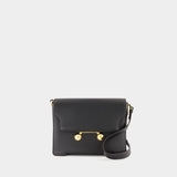 Medium Purse - Marni - Leather - Black