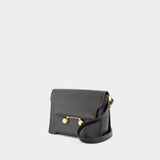 Medium Purse - Marni - Leather - Black