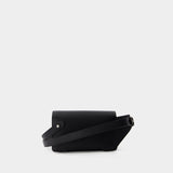 Cross-Boy Crossbody - Marni - Leather - Black