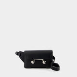 Cross-Boy Crossbody - Marni - Leather - Black