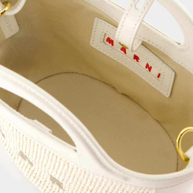 Tropicalia Micro Purse - Marni - Cotton - White